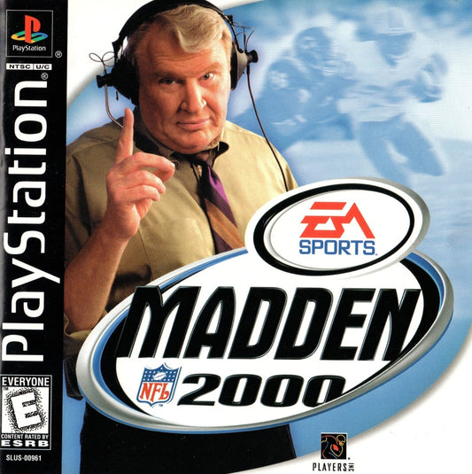 Madden 2000 - Playstation - Retro Island Gaming