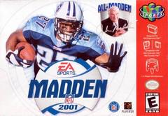 Madden 2001 - Nintendo 64 - Retro Island Gaming