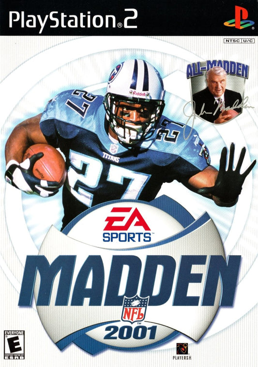 Madden 2001 - Playstation 2 - Retro Island Gaming