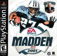 Madden 2001 - Playstation - Retro Island Gaming