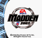 Madden 2002 - GameBoy Color - Retro Island Gaming