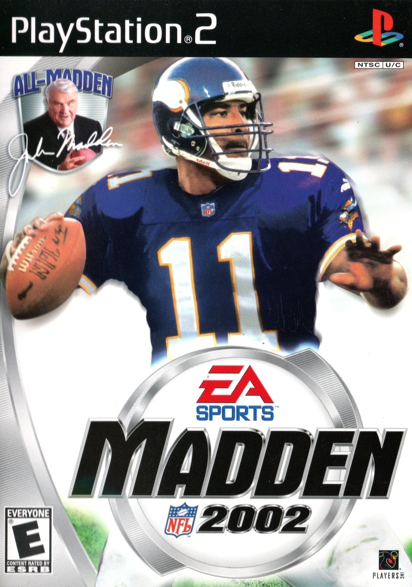 Madden 2002 - Playstation 2 - Retro Island Gaming