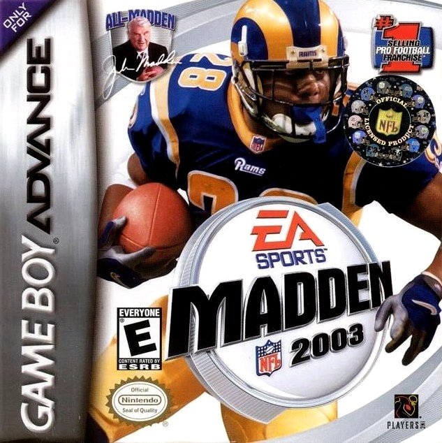 Madden 2003 - GameBoy Advance - Retro Island Gaming