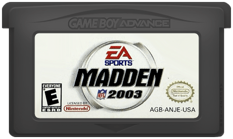 Madden 2003 - GameBoy Advance - Retro Island Gaming