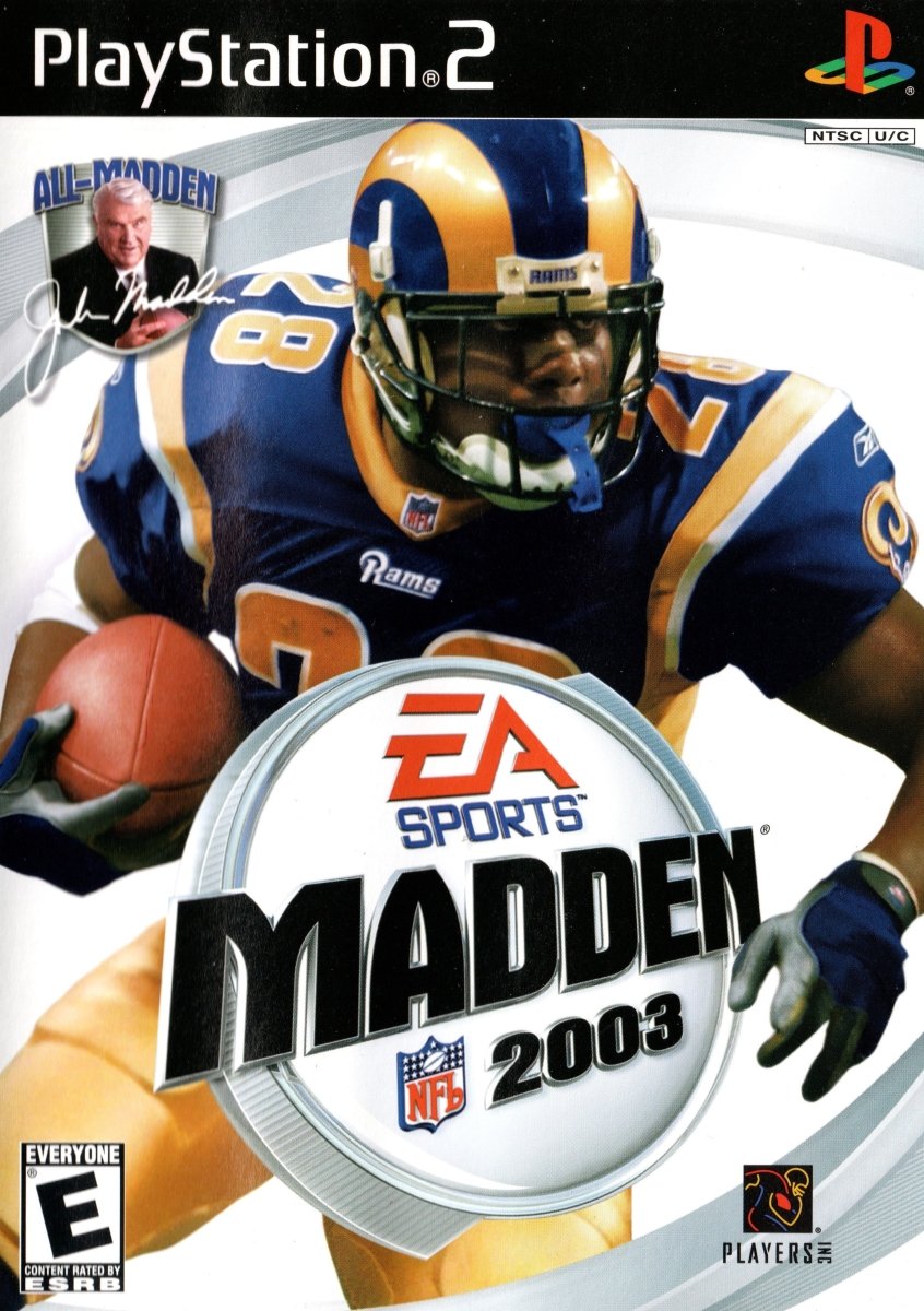 Madden 2003 - Playstation 2 - Retro Island Gaming