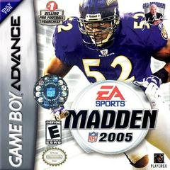 Madden 2005 - GameBoy Advance - Retro Island Gaming