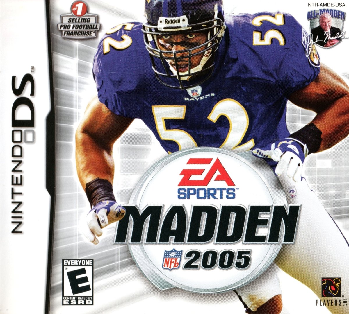 Madden 2005 - Nintendo DS - Retro Island Gaming