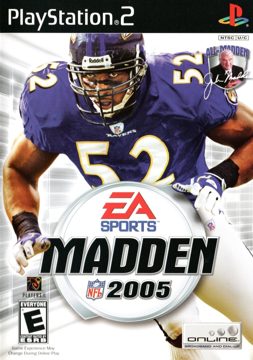 Madden 2005 - Playstation 2 - Retro Island Gaming