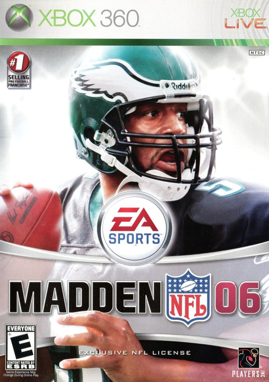 Madden 2006 - Xbox 360 - Retro Island Gaming