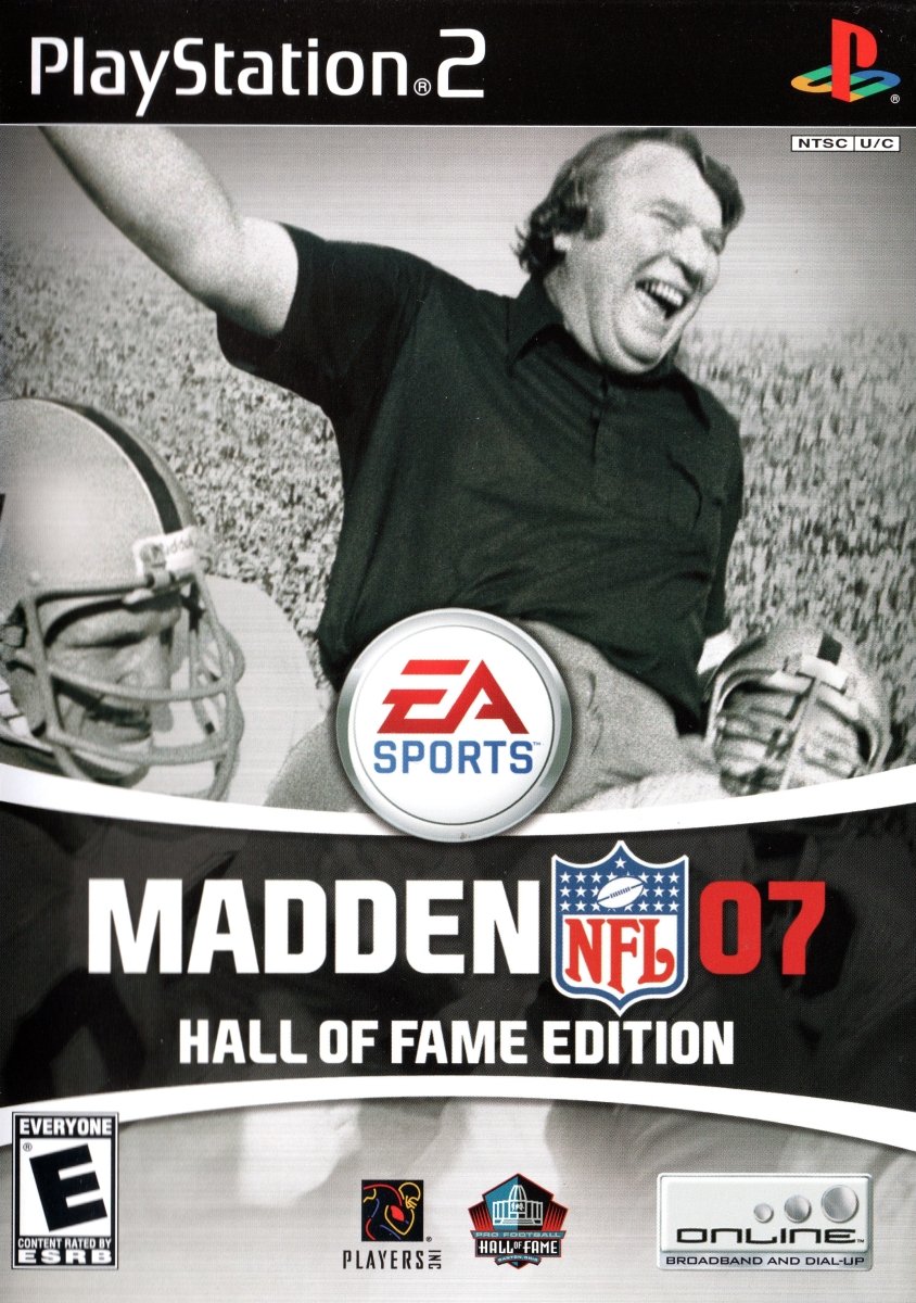 Madden 2007 [Hall of Fame Edition] - Playstation 2 - Retro Island Gaming