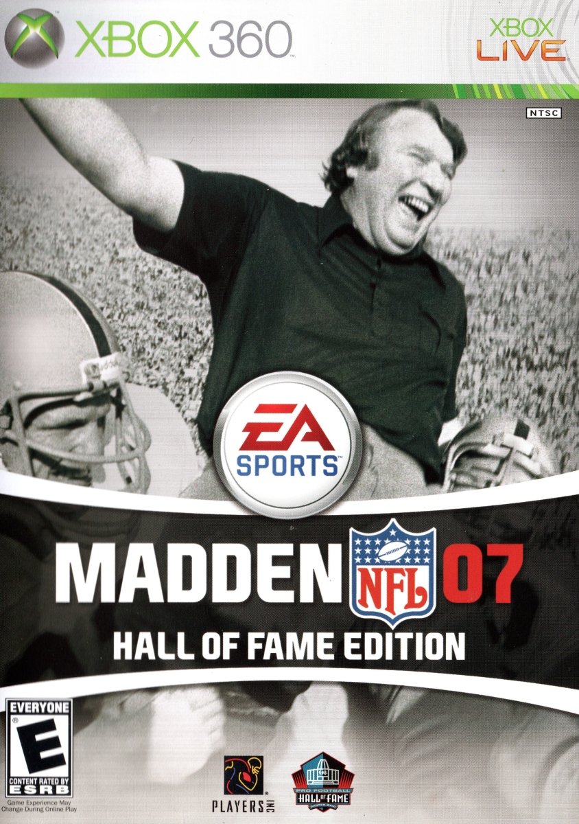 Madden 2007 [Hall of Fame Edition] - Xbox 360 - Retro Island Gaming