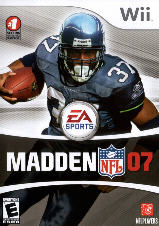 Madden 2007 - Wii - Retro Island Gaming