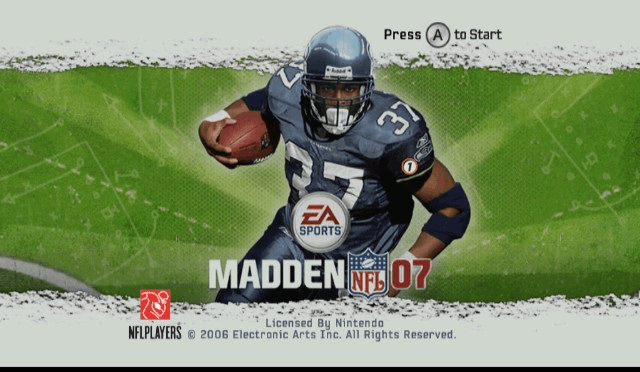 Madden 2007 - Wii - Retro Island Gaming