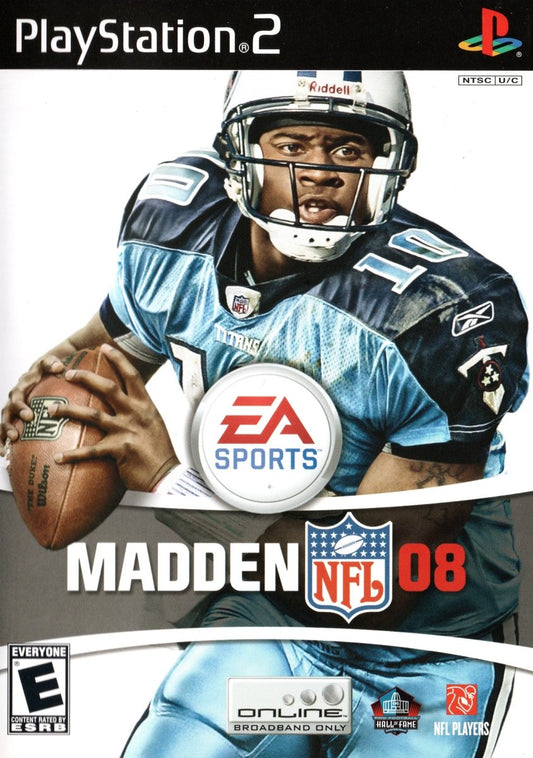 Madden 2008 - Playstation 2 - Retro Island Gaming