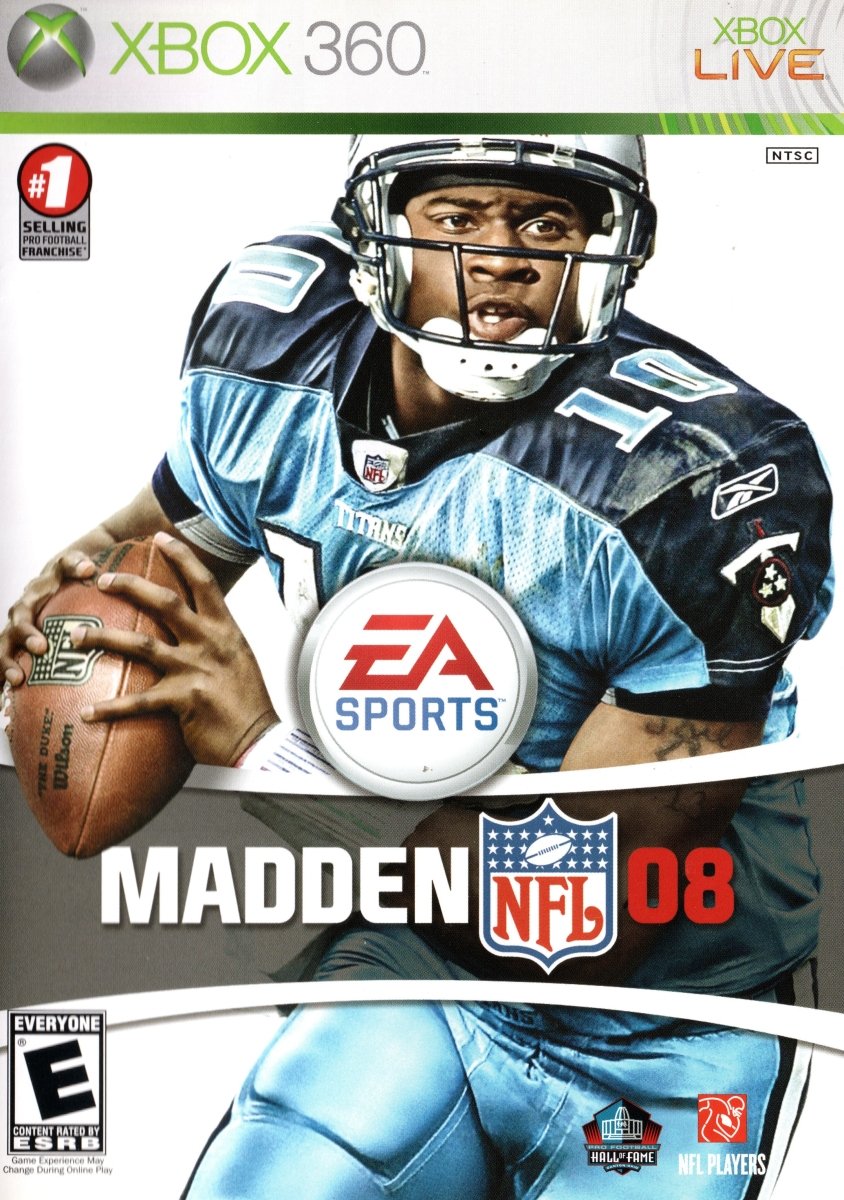 Madden 2008 - Xbox 360 - Retro Island Gaming