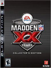 Madden 2009 20th Anniversary Edition - Playstation 3 - Retro Island Gaming