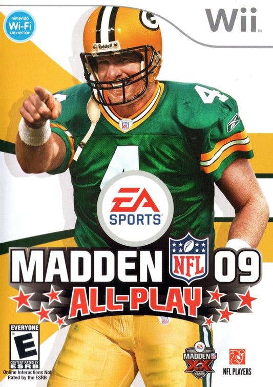 Madden 2009 All-Play - Wii - Retro Island Gaming