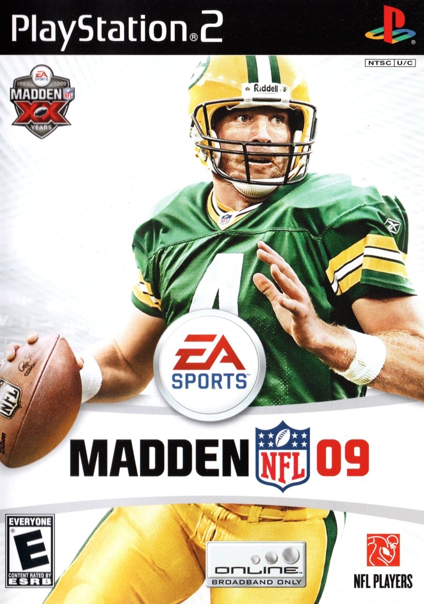 Madden 2009 - Playstation 2 - Retro Island Gaming