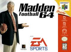 Madden 64 - Nintendo 64 - Retro Island Gaming