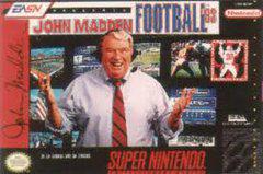 Madden 93 - Super Nintendo - Retro Island Gaming