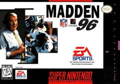 Madden 96 - Super Nintendo - Retro Island Gaming