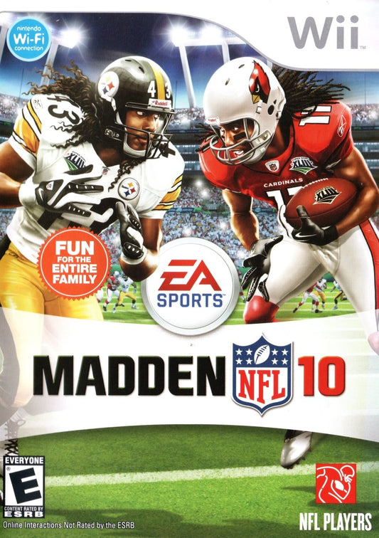 Madden NFL 10 - Wii - Retro Island Gaming