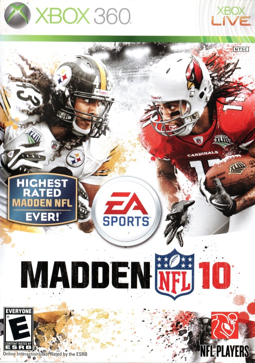 Madden NFL 10 - Xbox 360 - Retro Island Gaming