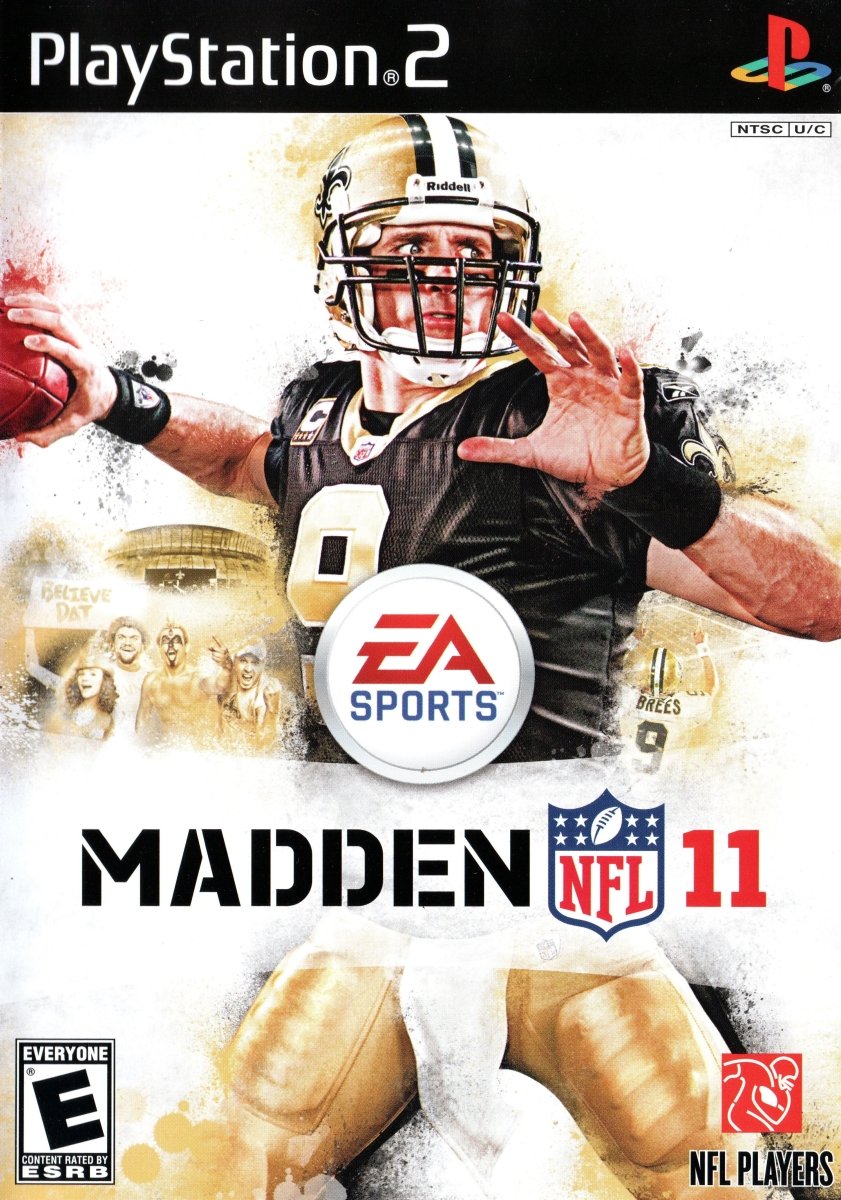 Madden NFL 11 - Playstation 2 - Retro Island Gaming