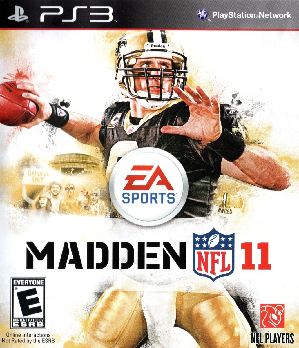 Madden NFL 11 - Playstation 3 - Retro Island Gaming