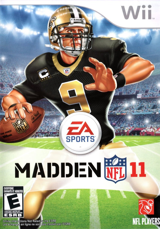 Madden NFL 11 - Wii - Retro Island Gaming