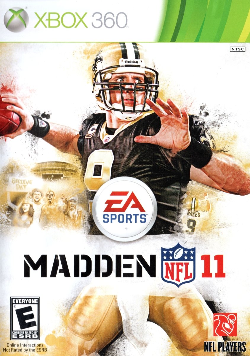Madden NFL 11 - Xbox 360 - Retro Island Gaming