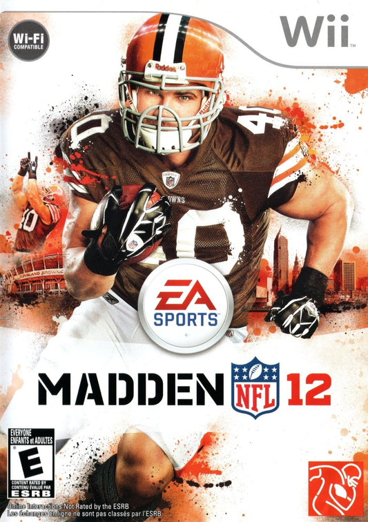 Madden NFL 12 - Wii - Retro Island Gaming