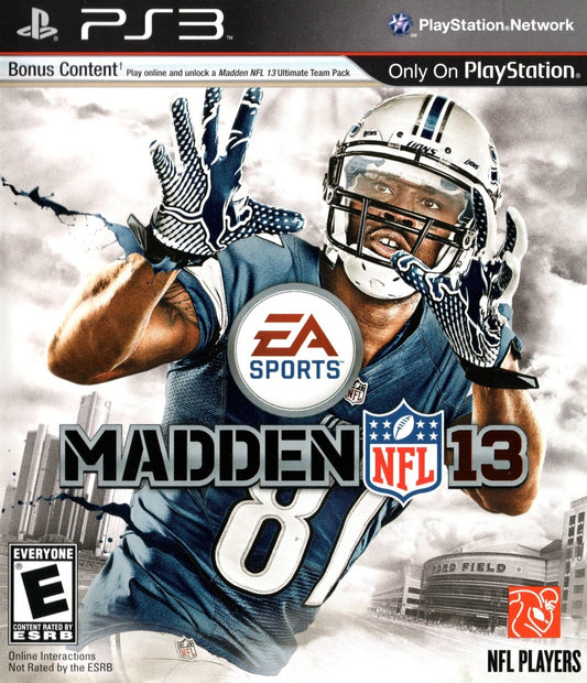 Madden NFL 13 - Playstation 3 - Retro Island Gaming