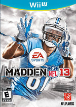 Madden NFL 13 - Wii U - Retro Island Gaming