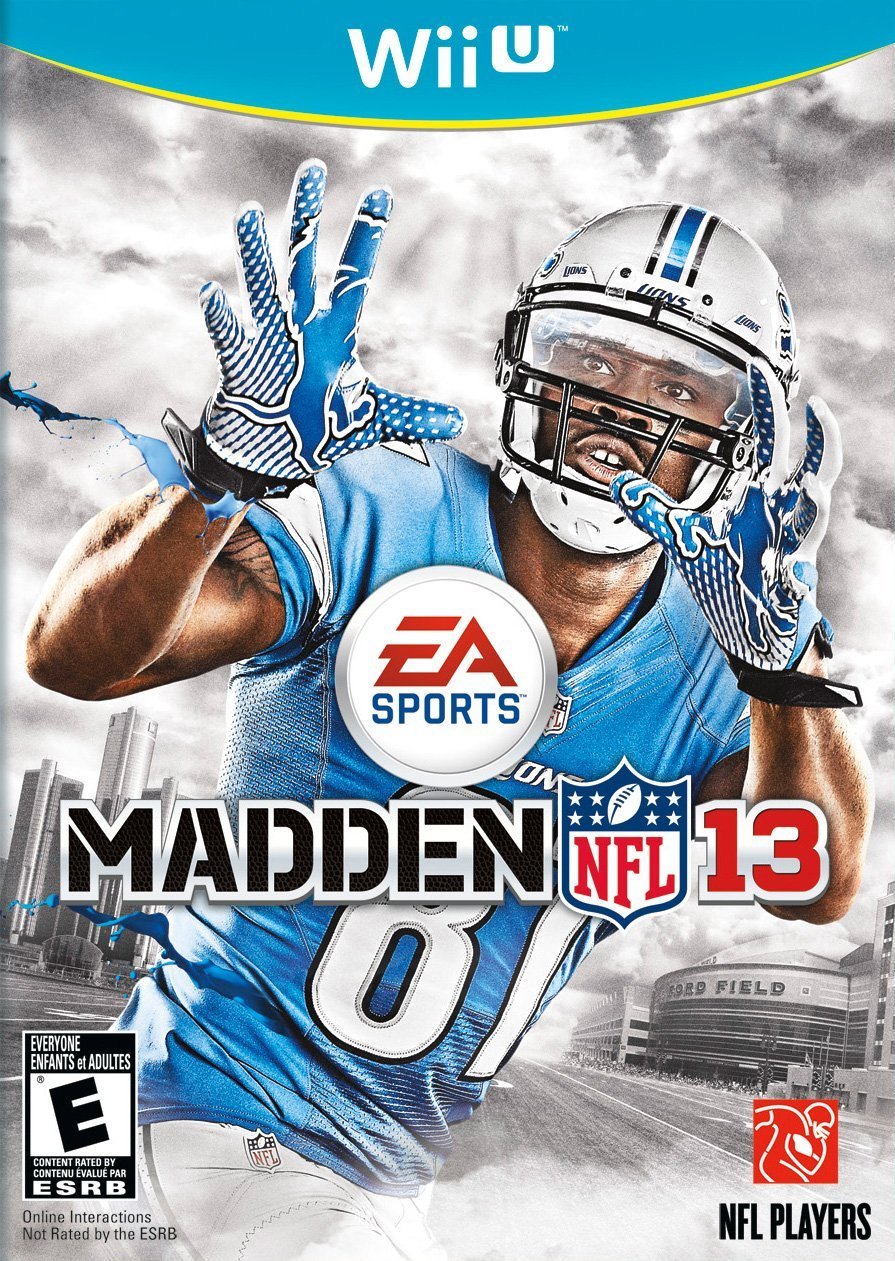Madden NFL 13 - Wii U - Retro Island Gaming