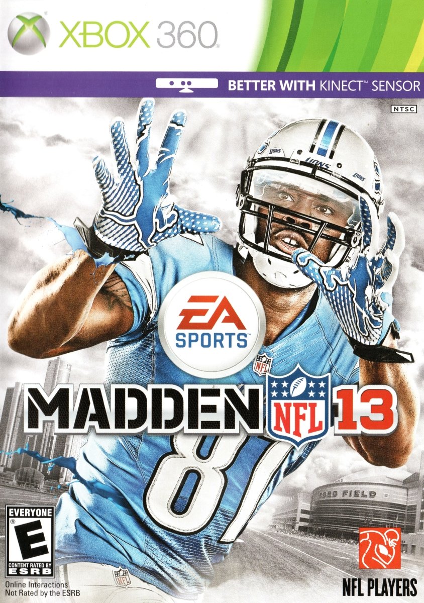 Madden NFL 13 - Xbox 360 - Retro Island Gaming