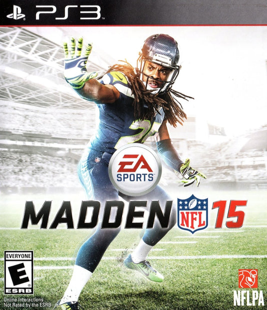 Madden NFL 15 - Playstation 3 - Retro Island Gaming