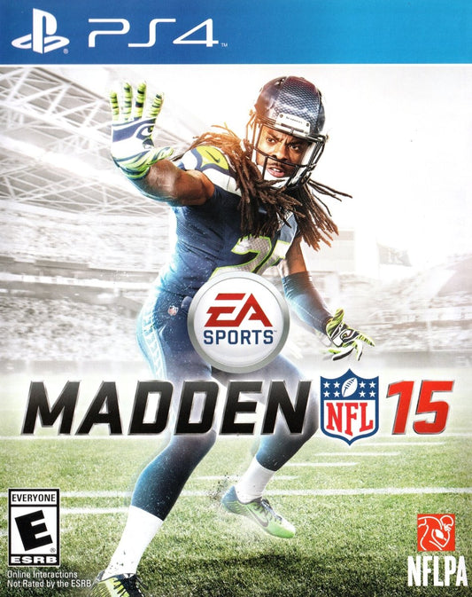 Madden NFL 15 - Playstation 4 - Retro Island Gaming