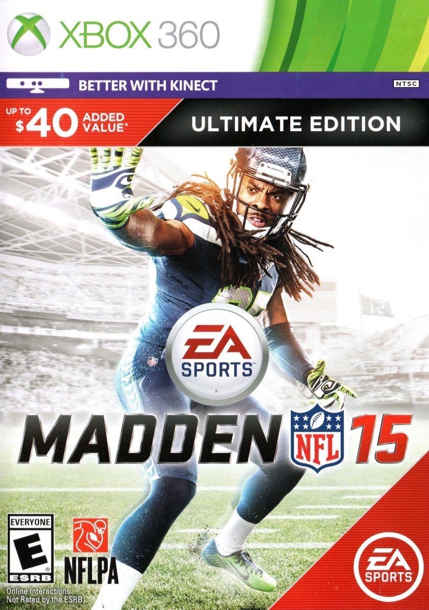 Madden NFL 15: Ultimate Edition - Xbox 360 - Retro Island Gaming