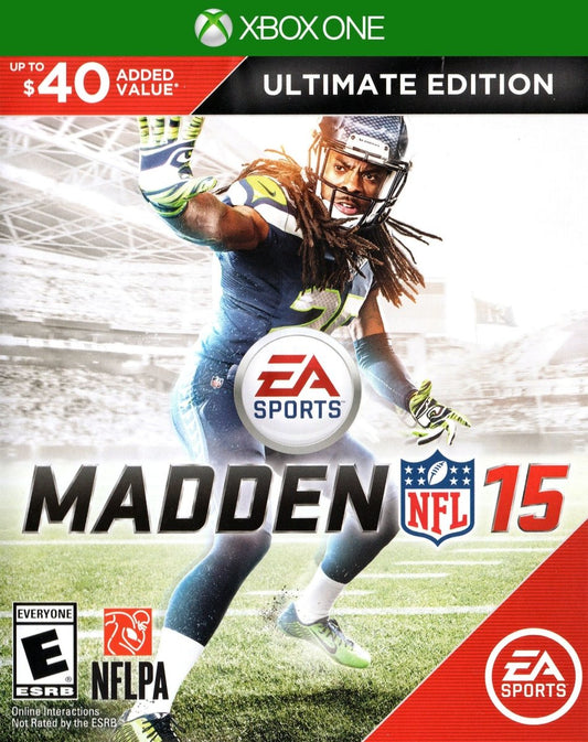 Madden NFL 15: Ultimate Edition - Xbox One - Retro Island Gaming