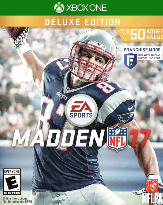 Madden NFL 17 Deluxe Edition - Xbox One - Retro Island Gaming