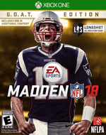 Madden NFL 18 [GOAT Edition] - Xbox One - Retro Island Gaming