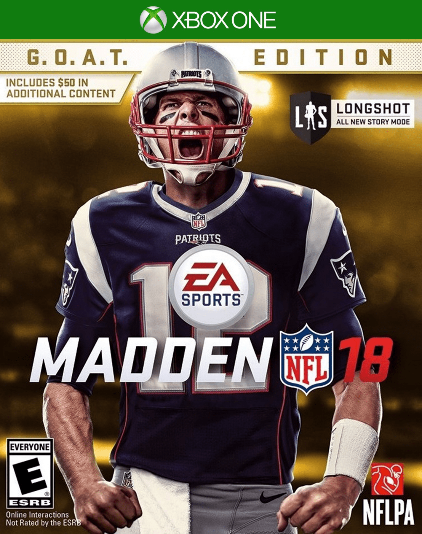 Madden NFL 18 [GOAT Edition] - Xbox One - Retro Island Gaming