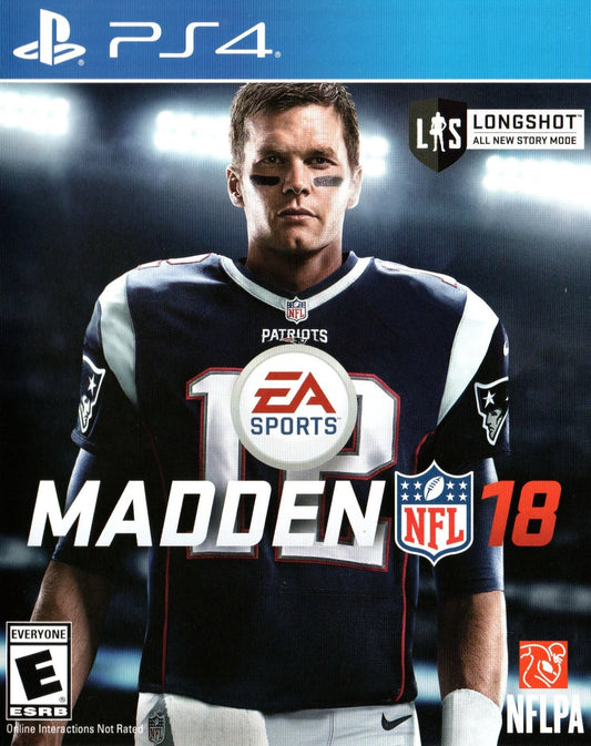 Madden NFL 18 - Playstation 4 - Retro Island Gaming