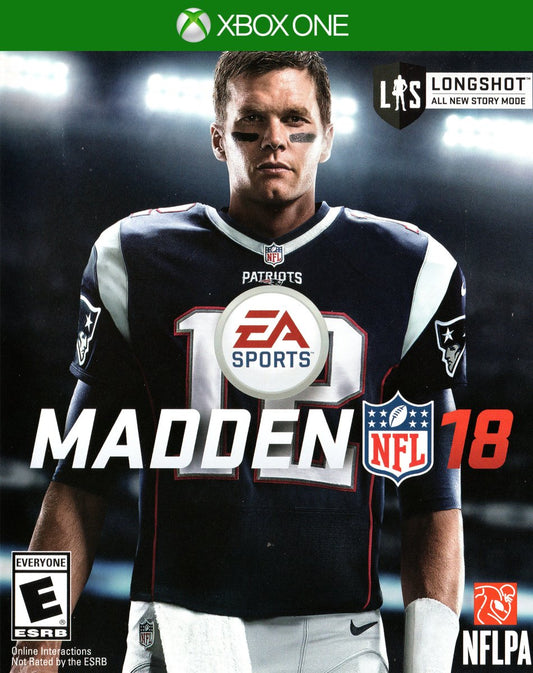 Madden NFL 18 - Xbox One - Retro Island Gaming