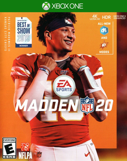 Madden NFL 20 - Xbox One - Retro Island Gaming