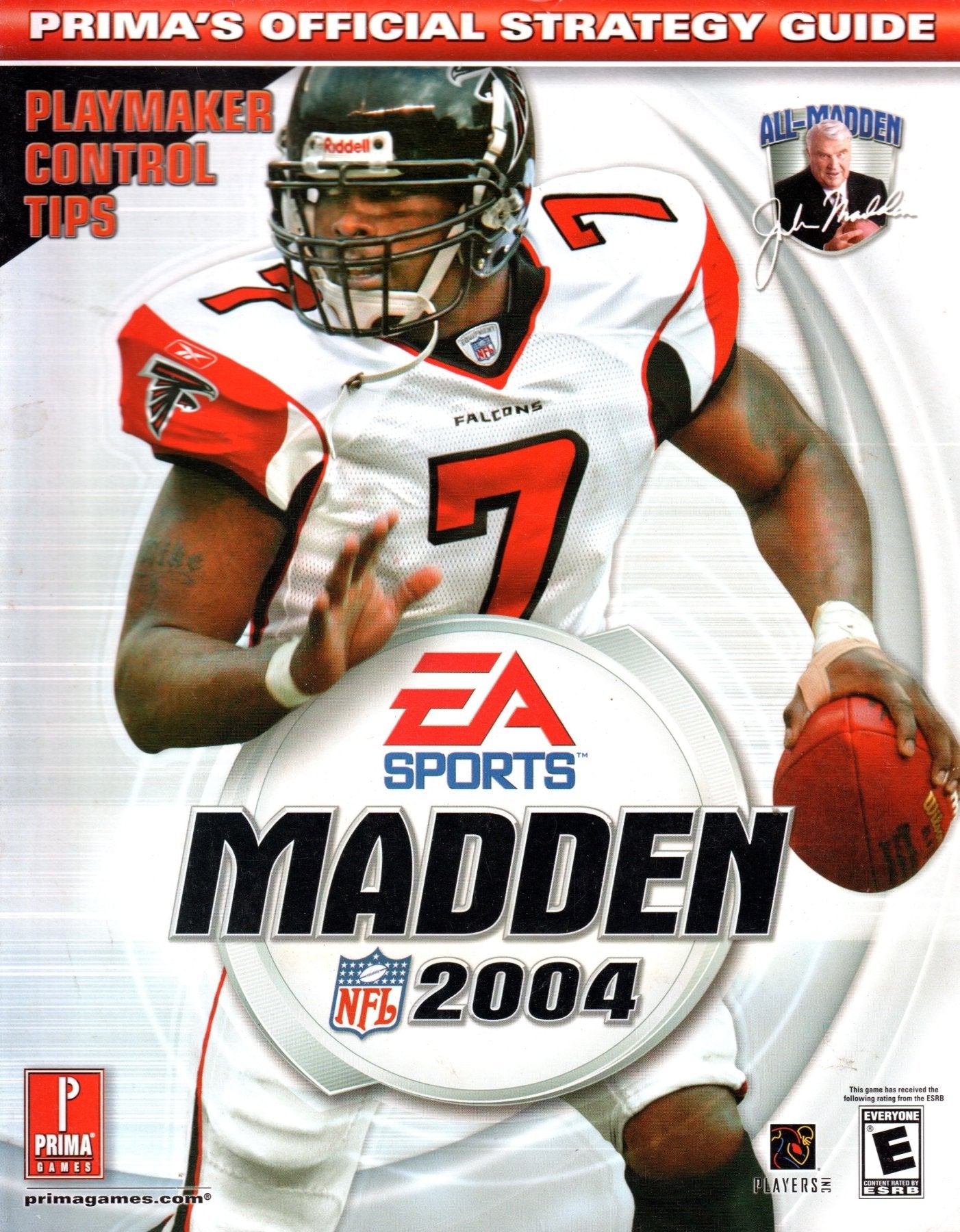 Madden NFL 2004 Prima's Official Game Guide - Guide Book - Retro Island Gaming