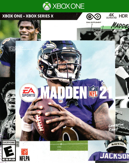 Madden NFL 21 - Xbox One - Retro Island Gaming