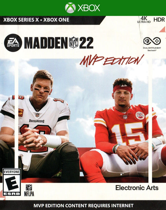 Madden NFL 22 [MVP Edition] - Xbox Series X - Retro Island Gaming