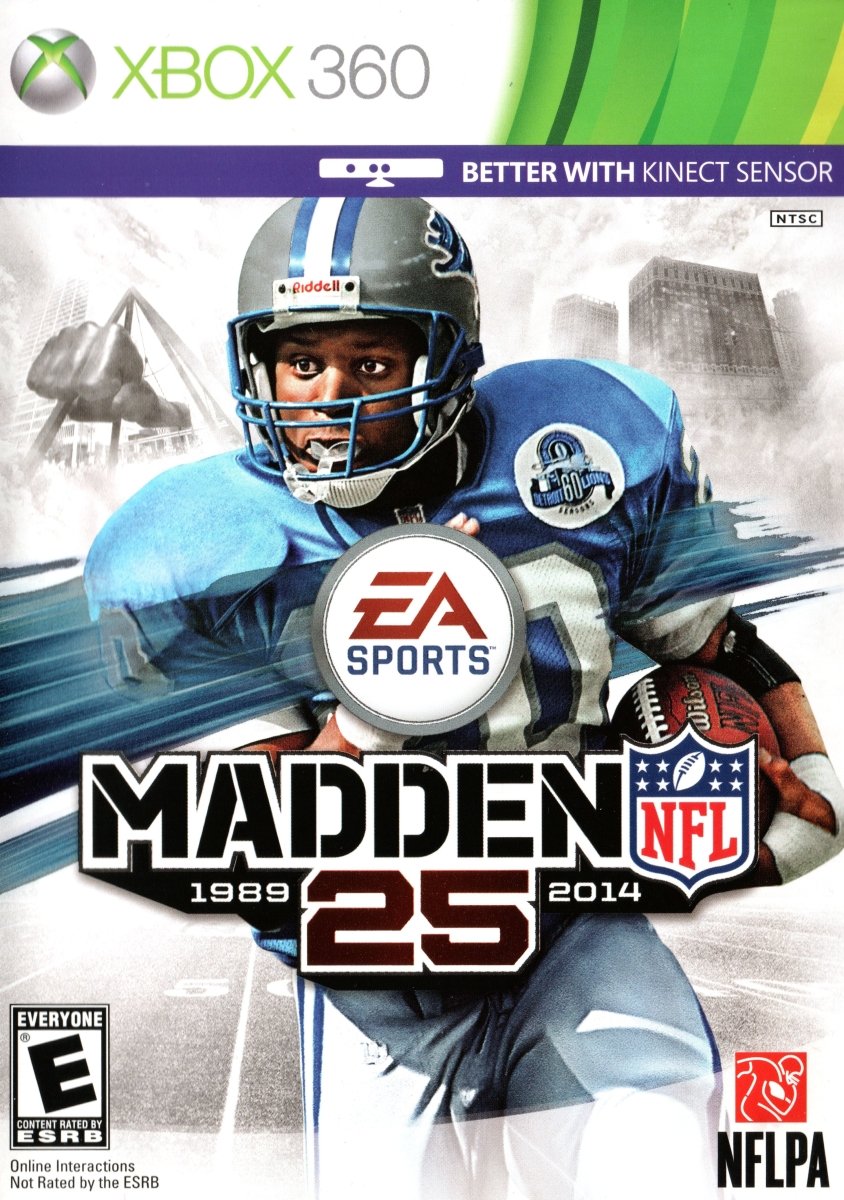Madden NFL 25 - Xbox 360 - Retro Island Gaming